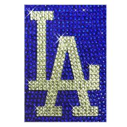 mlb los angeles dodgers area rug non slip baseball carpet home decor gift idea for fans lad19