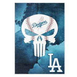 mlb los angeles dodgers area rug non slip baseball carpet home decor gift idea for fans lad20