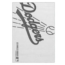mlb los angeles dodgers area rug non slip baseball carpet home decor gift idea for fans lad23
