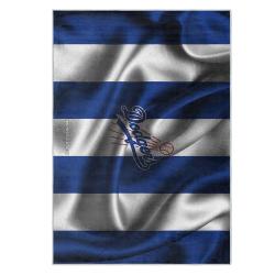 mlb los angeles dodgers area rug non slip baseball carpet home decor gift idea for fans lad26