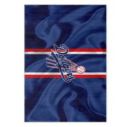 mlb los angeles dodgers area rug non slip baseball carpet home decor gift idea for fans lad33