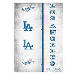 mlb los angeles dodgers area rug non slip baseball carpet home decor gift idea for fans lad37