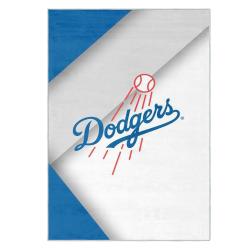 mlb los angeles dodgers area rug non slip baseball carpet home decor gift idea for fans lad39