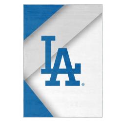 mlb los angeles dodgers area rug non slip baseball carpet home decor gift idea for fans lad40