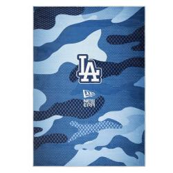 mlb los angeles dodgers area rug non slip baseball carpet home decor gift idea for fans lad44