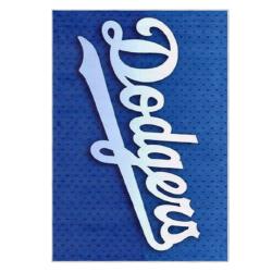 mlb los angeles dodgers area rug non slip baseball carpet home decor gift idea for fans lad45
