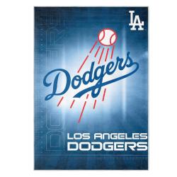 mlb los angeles dodgers area rug non slip baseball carpet home decor gift idea for fans lad46