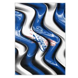mlb los angeles dodgers area rug non slip baseball carpet home decor gift idea for fans lad48