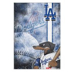 mlb los angeles dodgers area rug non slip baseball carpet home decor gift idea for fans lad50