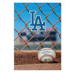 mlb los angeles dodgers area rug non slip baseball carpet home decor gift idea for fans lad62
