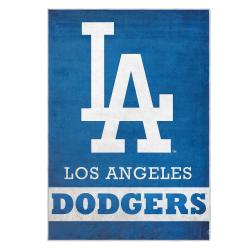mlb los angeles dodgers area rug non slip baseball carpet home decor gift idea for fans lad64