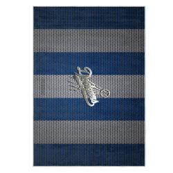 mlb los angeles dodgers area rug non slip baseball carpet home decor gift idea for fans lad65
