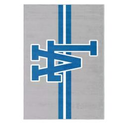 mlb los angeles dodgers area rug non slip baseball carpet home decor gift idea for fans lad71