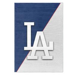 mlb los angeles dodgers area rug non slip baseball carpet home decor gift idea for fans lad73