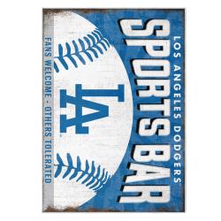 mlb los angeles dodgers area rug non slip baseball carpet home decor gift idea for fans lad78
