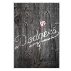 mlb los angeles dodgers area rug non slip baseball carpet home decor gift idea for fans lad80