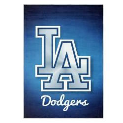 mlb los angeles dodgers area rug non slip baseball carpet home decor gift idea for fans lad84
