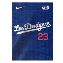 mlb los angeles dodgers area rug non slip baseball carpet home decor gift idea for fans lad87