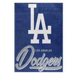 mlb los angeles dodgers area rug non slip baseball carpet home decor gift idea for fans lad96