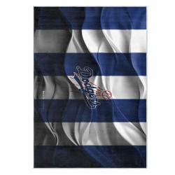 mlb los angeles dodgers area rug non slip baseball carpet home decor gift idea for fans lad98