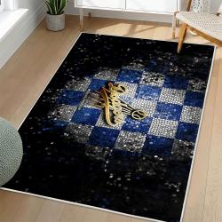 MLB Los Angeles Dodgers Area Rug Non-Slip Baseball Carpet Home Decor Gift Idea For Fans LAD106
