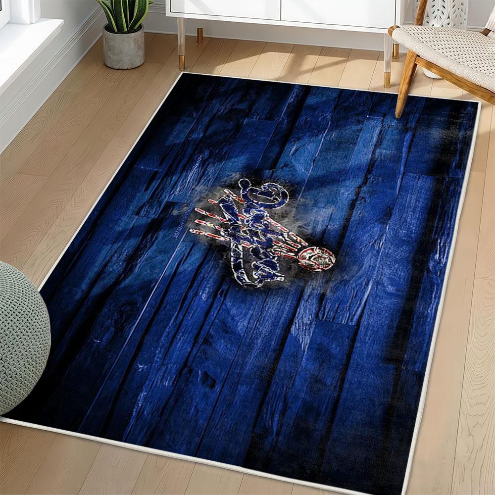 MLB Los Angeles Dodgers Area Rug Non-Slip Baseball Carpet Home Decor Gift Idea For Fans LAD123 mlb los angeles dodgers area rug non slip baseball carpet home decor gift idea for fans living room lad123
