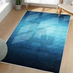 MLB Los Angeles Dodgers Area Rug Non-Slip Baseball Carpet Home Decor Gift Idea For Fans LAD143