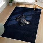 mlb los angeles dodgers area rug non slip baseball carpet home decor gift idea for fans living room lad28