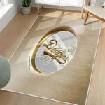 mlb los angeles dodgers area rug non slip baseball carpet home decor gift idea for fans living room lad35