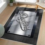 mlb los angeles dodgers area rug non slip baseball carpet home decor gift idea for fans living room lad52