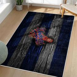 MLB Los Angeles Dodgers Area Rug Non-Slip Baseball Carpet Home Decor Gift Idea For Fans LAD99