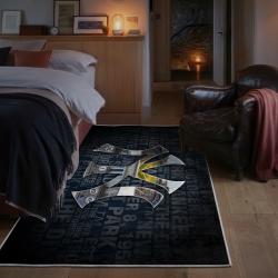 mlb new york yankees area rug non slip baseball carpet home decor gift idea for fans bedroom nyy101