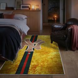 mlb new york yankees area rug non slip baseball carpet home decor gift idea for fans bedroom nyy103