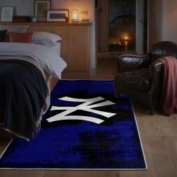 mlb new york yankees area rug non slip baseball carpet home decor gift idea for fans bedroom nyy118