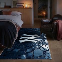mlb new york yankees area rug non slip baseball carpet home decor gift idea for fans bedroom nyy120