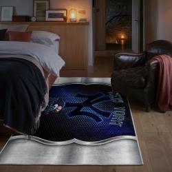 mlb new york yankees area rug non slip baseball carpet home decor gift idea for fans bedroom nyy129
