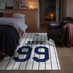 mlb new york yankees area rug non slip baseball carpet home decor gift idea for fans bedroom nyy136