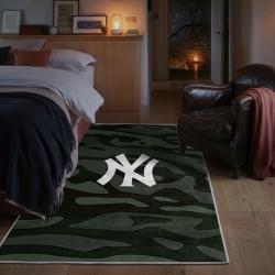 mlb new york yankees area rug non slip baseball carpet home decor gift idea for fans bedroom nyy137