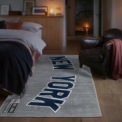 mlb new york yankees area rug non slip baseball carpet home decor gift idea for fans bedroom nyy148