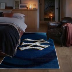 mlb new york yankees area rug non slip baseball carpet home decor gift idea for fans bedroom nyy157