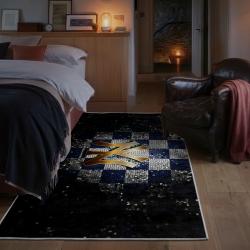 mlb new york yankees area rug non slip baseball carpet home decor gift idea for fans bedroom nyy162