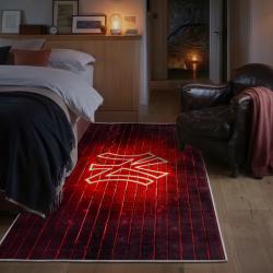 mlb new york yankees area rug non slip baseball carpet home decor gift idea for fans bedroom nyy163