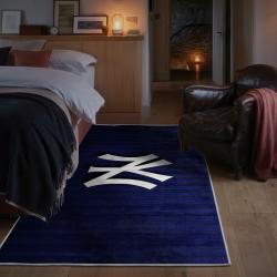 mlb new york yankees area rug non slip baseball carpet home decor gift idea for fans bedroom nyy167