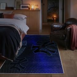 mlb new york yankees area rug non slip baseball carpet home decor gift idea for fans bedroom nyy44