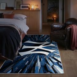 mlb new york yankees area rug non slip baseball carpet home decor gift idea for fans bedroom nyy45