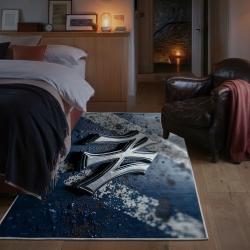 mlb new york yankees area rug non slip baseball carpet home decor gift idea for fans bedroom nyy46