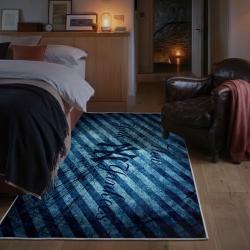 mlb new york yankees area rug non slip baseball carpet home decor gift idea for fans bedroom nyy54