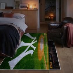 mlb new york yankees area rug non slip baseball carpet home decor gift idea for fans bedroom nyy61
