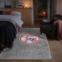 mlb new york yankees area rug non slip baseball carpet home decor gift idea for fans bedroom nyy62