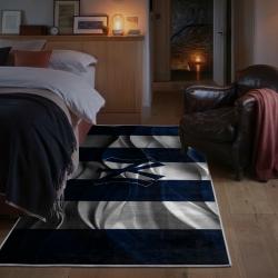 mlb new york yankees area rug non slip baseball carpet home decor gift idea for fans bedroom nyy65